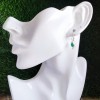 Green Onyx Earring G-ONYX-ER-31