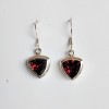 Garnet Earring GR-ER-30