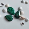 Malachite Cabochon MJ-MARS-194