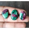 Ruby zoisite Cabochon MJ-MARS-244
