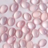 Rose quartz Cabochon MJ-MARS-329