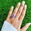 Amethyst Ring CST-RING-AMY-58 CST-RING-AMY-58