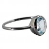 Blue Topaz Ring (CST-RING-BT-57) CST-RING-BT-57