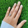 Blue Topaz Ring (CST-RING-BT-57) CST-RING-BT-57