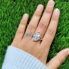 Blue Topaz Ring CST-RING-BT-58 CST-RING-BT-58