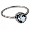 Blue Topaz Ring CST-RING-BT-60 CST-RING-BT-60