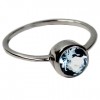 Blue Topaz Ring (CST-RING-BT-60) CST-RING-BT-60