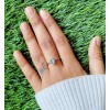 Blue Topaz Ring CST-RING-BT-60 CST-RING-BT-60