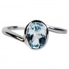 Blue Topaz Ring CST-RING-BT-61 CST-RING-BT-61