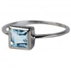 Blue Topaz Ring (CST-RING-BT-59) CST-RING-BT-59