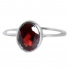 Garnet Ring (CST-RING-GR-57) CST-RING-GR-57