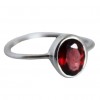 Garnet Ring (CST-RING-GR-57) CST-RING-GR-57