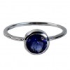 Iolite Ring CST-RING-ILT-60 CST-RING-ILT-60