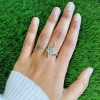 Labradorite Ring (CST-RING-LBR-47) CST-RING-LBR-47
