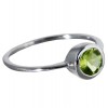 Peridot Ring (CST-RING-PDT-60) CST-RING-PDT-60