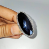 Black Onyx925 Sterling Silver Ring Ring-165