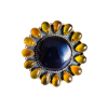 925 Sterling Silver Black Onyx Ring Ring-79