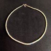 1  Line Strand Ethiopian opal Beads Necklace OPL-N-20