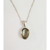 Green Amethyst Pendant PT-AMY-17