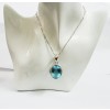 Blue Topaz Pendant PT-BT-14