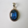 Labradorite Oval Pendant PT-LBR-12