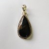 Blue Tiger Eye Pear Pendant PT-TEYE-38