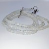 2  Line Strand Moonstone  Beads Necklace BDS-N-002-9