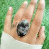 Gabru jasper Ring RING-1045