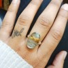 Rutilated Quartz  Ring RING-1162