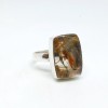 Rutilated Quartz  Ring RING-1165