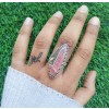 Rhodochrosite Ring RING-1173