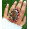 Boulder Opal Ring RING-1201
