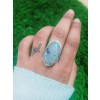 Dendritic opal Ring RING-1220