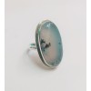 Dendritic opal Ring RING-1220