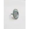 Dendritic opal Ring RING-1222