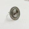 Black Rutilated Quartz Ring RING-1249