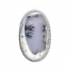 Dendritic Opal Ring (RING-1309) RING-1309