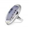 Dendritic Opal Ring (RING-1309) RING-1309