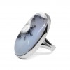 Dendritic Opal Ring (RING-1312) RING-1312