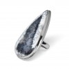 Dendritic Opal Ring (RING-1316) RING-1316