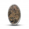 Hony Dendritic Opal Ring (RING-1324) RING-1324