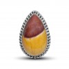 Mookaite jasper Ring (RING-1328) RING-1328