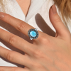 larimar Ring RING-1343