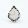Shiva Eye Shell Ring RING-1512