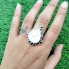 Shiva Eye Shell Ring RING-1512