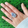 Agate Ring Ring-424
