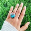 Turquoise Ring RING-434