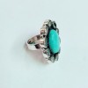 Arizona Turquoise,Topaz Ring RING-769