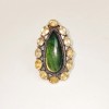 Labradorite,Citrine Ring RING-771