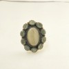 Gray Moonstone Ring RING-791
